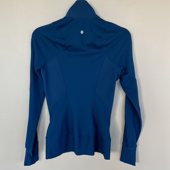 Lululemon Movement to Movement Jacket Nocturnal Teal Size 2 - Picture 7 of 9